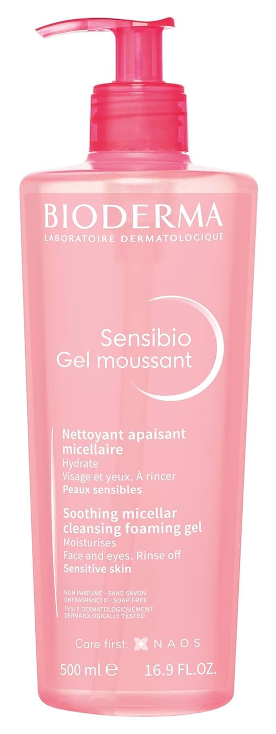 Bioderma Sensibio Foaming Gel Cleansing and Make-Up Removing Review