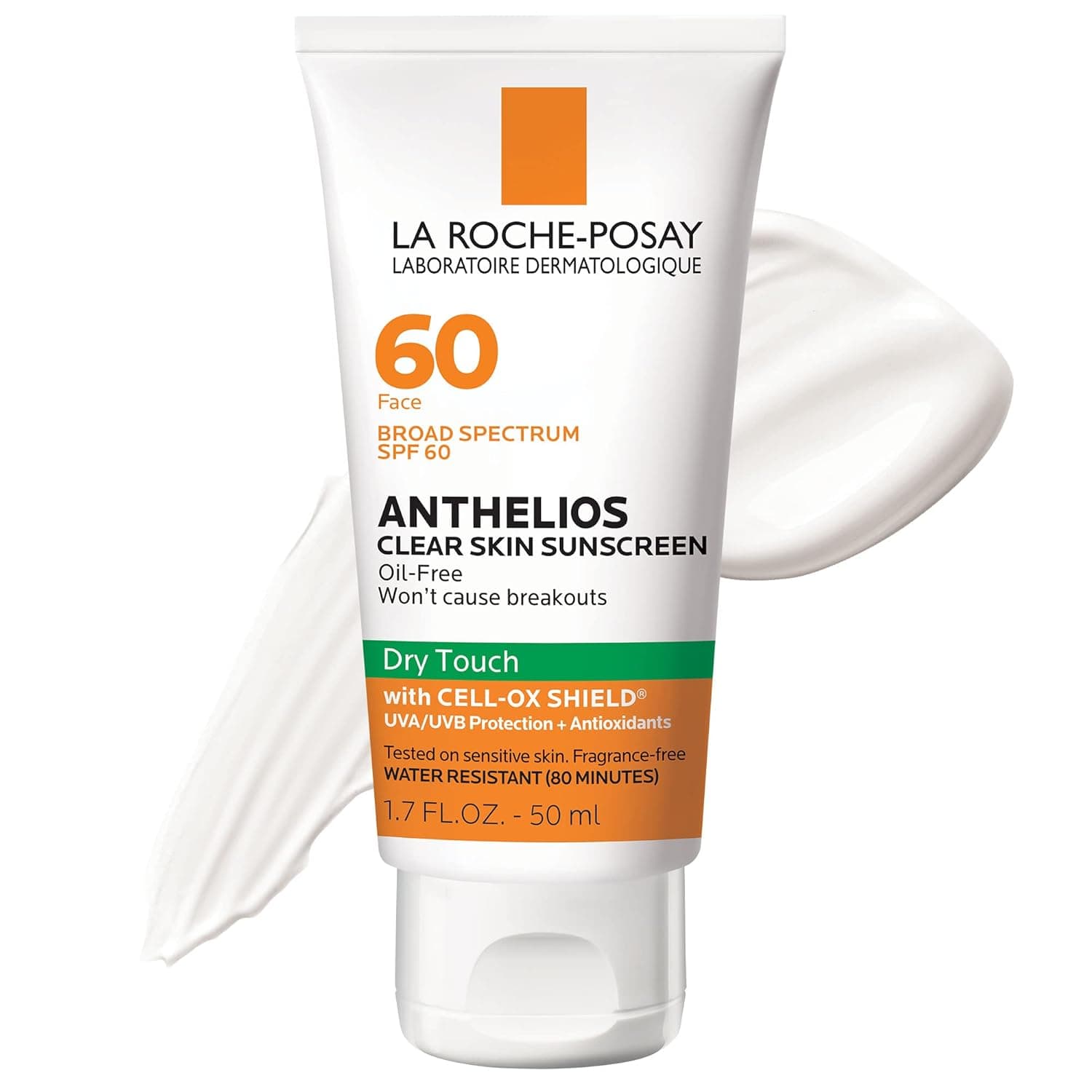La Roche-Posay Anthelios Clear Skin Sunscreen Dry Touch SPF 60 Review