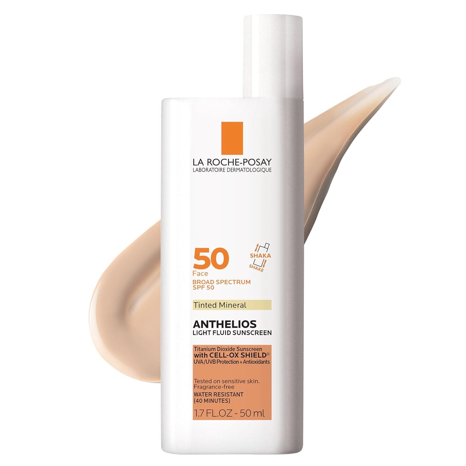 La Roche-Posay Anthelios Tinted Sunscreen SPF 40+ Review